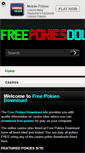 Mobile Screenshot of freepokiesdownload.com